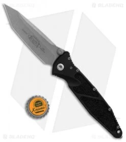 Microtech Socom Elite Manual Tanto Knife Black (4" Apocalyptic) 161-10AP -Blade HQ Shop Microtech Socom Elite Tanto Manual Black Apocalyptic BHQ 89807 jr bottlecap 2