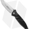 Microtech Socom Elite Tanto Manual Knife Black (4" Stonewash) 161-10 -Blade HQ Shop Microtech Socom Elite Tanto Manual Black SW 161 10 BHQ 11762 jr 1