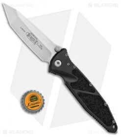 Microtech Socom Elite Tanto Manual Knife Black (4" Stonewash) 161-10 -Blade HQ Shop Microtech Socom Elite Tanto Manual Black SW 161 10 BHQ 11762 jr bottlecap 1