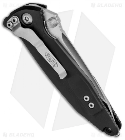Microtech Socom Elite T/E Liner Lock Knife (4" Satin) 161-4 5 Microtech Socom Elite T/E Liner Lock Knife (4" Satin) 161-4 - Image 3