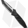 Microtech Socom Elite Tanto Manual Knife (4" Tactical Full Serr) 161-3T -Blade HQ Shop Microtech Socom Elite Tanto Manual Tactical Full Serr 161 3T BHQ 139137 jr