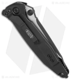 Microtech Socom Elite Tanto Manual Knife (4" Tactical Full Serr) 161-3T -Blade HQ Shop Microtech Socom Elite Tanto Manual Tactical Full Serr 161 3T BHQ 139137 jr side