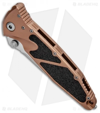 Microtech Socom Elite Tanto Manual Knife Tan (4" Stonewash) 161-10TA 4 Microtech Socom Elite Tanto Manual Knife Tan (4" Stonewash) 161-10TA - Image 2