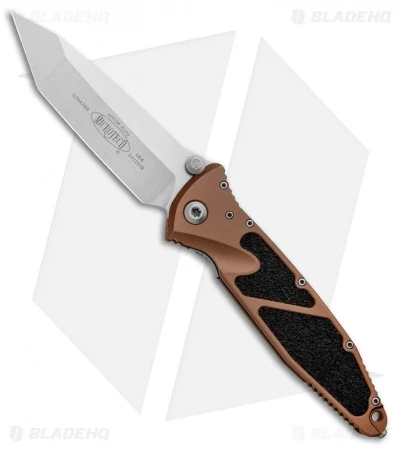 Microtech Socom Elite Tanto Manual Knife Tan (4" Stonewash) 161-10TA 3 Microtech Socom Elite Tanto Manual Knife Tan (4" Stonewash) 161-10TA