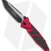 Microtech Socom Elite Tanto Manual Knife Red/CF (4" Two Tone) 161-1RDCFI -Blade HQ Shop Microtech Socom Elite Tanto Red CF TT 161 1RDCFI BHQ 101584 jr