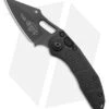 Microtech Stitch-A S/E Automatic Knife Black (3.75" Black) -Blade HQ Shop Microtech Stitch A SE Auto Black Black BHQ 180444 jr