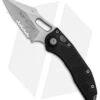 Microtech Stitch Automatic Knife Black (3.75" Stonewash Serr) 169-11 2 Microtech Stitch Automatic Knife Black (3.75" Stonewash Serr) 169-11 -Blade HQ Shop Microtech Stitch Black SW Serr 169 11 BHQ 71982 jr