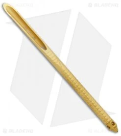 Microtech TAC-P Gold Tactical Spike 112-1TINS