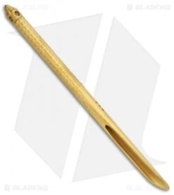 Blade HQ Shop -Blade HQ Shop Microtech TAC P Gold Tactical Spike 112 1 TINS BHQ 135910 jr spine