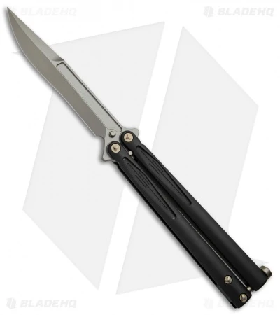 Microtech Tachyon III Balisong Butterfly Black (4.5" Bronze) 173-13 3 Microtech Tachyon III Balisong Butterfly Black (4.5" Bronze) 173-13