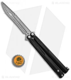 Microtech Tachyon III Balisong Butterfly Trainer Knife (4.5" Apocalyptic Dull) 9 Microtech Tachyon III Balisong Butterfly Trainer Knife (4.5" Apocalyptic Dull) -Blade HQ Shop Microtech Tachyon III Balisong Butterfly Trainer Apocalyptic Dull 174 10AP BHQ 74086 jr bottlecap