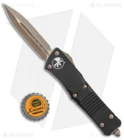 Microtech Troodon D/E OTF Automatic Knife Black (3" Bronze Apoc) 138-13AP 9 Microtech Troodon D/E OTF Automatic Knife Black (3" Bronze Apoc) 138-13AP -Blade HQ Shop Microtech Troodon DE Black Bronze Apocalyptic 138 13AP BHQ 135900 jr bottlecap