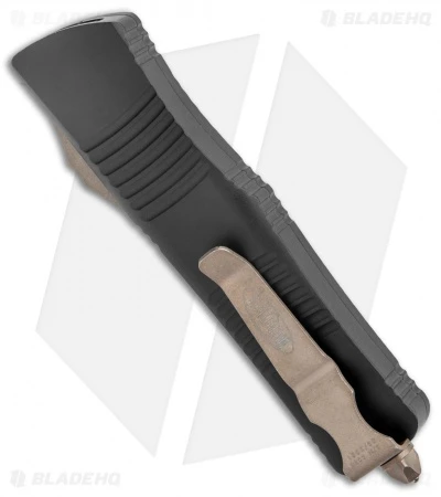 Microtech Troodon D/E OTF Automatic Knife Black (3" Bronze Apoc) 138-13AP 5 Microtech Troodon D/E OTF Automatic Knife Black (3" Bronze Apoc) 138-13AP - Image 3