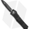 Microtech Troodon Dagger D/E OTF Automatic Knife Tactical (3" Black) 138-1T 1 Microtech Troodon Dagger D/E OTF Automatic Knife Tactical (3" Black) 138-1T -Blade HQ Shop Microtech Troodon DE OTF Auto Black Black 138 1T BHQ 11846 jr