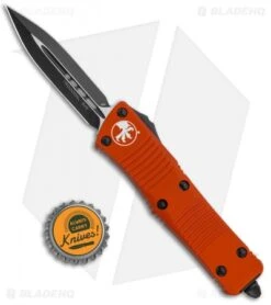Microtech Troodon D/E OTF Automatic Knife Orange ( 3" Black ) 138-1OR 9 Microtech Troodon D/E OTF Automatic Knife Orange ( 3" Black ) 138-1OR -Blade HQ Shop Microtech Troodon DE OTF Auto Orange Black 138 1OR BHQ 97881 jr bottlecap