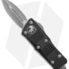 Microtech Troodon Mini D/E Automatic Black (1.9" Apocalyptic) 238-10 AP -Blade HQ Shop Microtech Troodon Mini DE Auto Black Apocalyptic 238 10AP BHQ 137109 jr