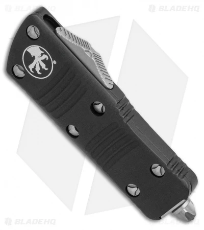 Microtech Troodon Mini T/E CA Legal OTF Automatic Knife Black (1.9" SW) 240-10 4 Microtech Troodon Mini T/E CA Legal OTF Automatic Knife Black (1.9" SW) 240-10 - Image 2