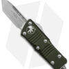 Microtech Troodon Mini T/E CA Legal OTF Auto Knife ODG (1.9" SW) 240-10 -Blade HQ Shop Microtech Troodon Mini TE CA Legal OTF Auto Knife ODG 1in SW BHQ 146486 td