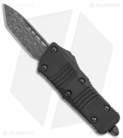 Microtech Signature Series Troodon Mini T/E CA Legal OTF Auto Black (1.9" Dam)
