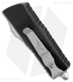 Microtech Mini Troodon Hellhound Signature Series OTF Automatic Knife(1.9" SW) -Blade HQ Shop Microtech Troodon Mini Troodon Hellhound Signature Series OTF Auto SW BHQ 179054 jr side