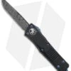 Microtech Troodon OTF S/E Automatic Knife (3" Damascus) 139-16TI -Blade HQ Shop Microtech Troodon OTF SE Auto Damascus 139 16Ti BHQ 94592 jr