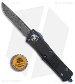 Microtech Troodon OTF S/E Automatic Knife (3" Damascus) 139-16TI -Blade HQ Shop Microtech Troodon OTF SE Auto Damascus 139 16Ti BHQ 94592 jr bottlecap