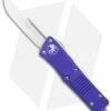 Microtech Troodon OTF S/E Automatic Knife Purple (3" Satin) -Blade HQ Shop Microtech Troodon OTF SE Auto Purple Satin 139 4PU BHQ 97950 jr