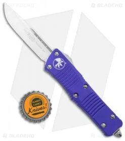Microtech Troodon OTF S/E Automatic Knife Purple (3" Satin) 9 Microtech Troodon OTF S/E Automatic Knife Purple (3" Satin) -Blade HQ Shop Microtech Troodon OTF SE Auto Purple Satin 139 4PU BHQ 97950 jr bottlecap