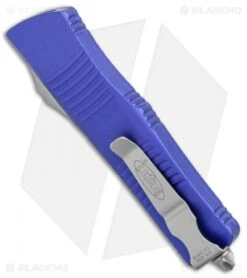 Microtech Troodon OTF S/E Automatic Knife Purple (3" Satin) 8 Microtech Troodon OTF S/E Automatic Knife Purple (3" Satin) -Blade HQ Shop Microtech Troodon OTF SE Auto Purple Satin 139 4PU BHQ 97950 jr side