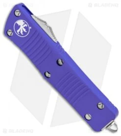 Microtech Troodon OTF S/E Automatic Knife Purple (3" Satin) 7 Microtech Troodon OTF S/E Automatic Knife Purple (3" Satin) -Blade HQ Shop Microtech Troodon OTF SE Auto Purple Satin 139 4PU BHQ 97950 jr spine