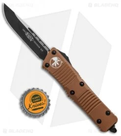 Microtech Troodon S/E OTF Automatic Knife Tan (3" Two-Tone) 139-1TA 9 Microtech Troodon S/E OTF Automatic Knife Tan (3" Two-Tone) 139-1TA -Blade HQ Shop Microtech Troodon S E OTF Automatic Knife Tan 3in Two Tone 139 1TA BHQ 27162 Bottlecap
