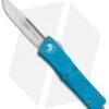 Microtech Troodon S/E OTF Automatic Knife Turquoise (3" Satin) 139-4TQ -Blade HQ Shop Microtech Troodon S E OTF Automatic Knife Turquoise 3in Satin 139 4TQ BHQ 92998 1