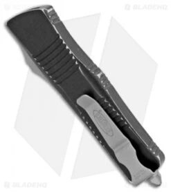 Microtech Troodon S/E OTF Automatic Knife Black Distressed (3" Apocalyptic) 8 Microtech Troodon S/E OTF Automatic Knife Black Distressed (3" Apocalyptic) -Blade HQ Shop Microtech Troodon SE OTF Auto Black Distressed Apocalyptic 138 12DBK BHQ 102480 jr side