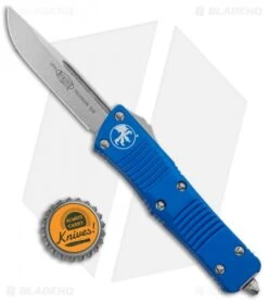 Microtech Troodon S/E OTF Automatic Knife Blue (3" Stonewash) 139-10BL 9 Microtech Troodon S/E OTF Automatic Knife Blue (3" Stonewash) 139-10BL -Blade HQ Shop Microtech Troodon SE OTF Auto Blue SW 139 10BL BHQ 12632 jr bottlecap 1