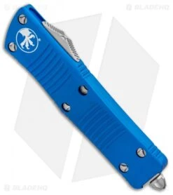 Microtech Troodon S/E OTF Automatic Knife Blue (3" Stonewash) 139-10BL 7 Microtech Troodon S/E OTF Automatic Knife Blue (3" Stonewash) 139-10BL -Blade HQ Shop Microtech Troodon SE OTF Auto Blue SW 139 10BL BHQ 12632 jr spine