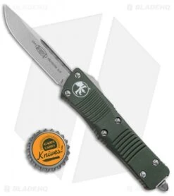 Microtech Troodon S/E OTF Automatic Knife OD Green (3" SW) 139-10OD -Blade HQ Shop Microtech Troodon SE OTF Auto OD Green SW 139 10OD BHQ 92758 jr bottlecap