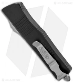 Microtech Troodon S/E OTF Automatic Knife (3" Stonewash) 139-10 -Blade HQ Shop Microtech Troodon SE OTF Auto SW 139 10 BHQ 12032 jr side