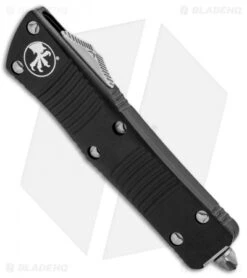 Microtech Troodon S/E OTF Automatic Knife (3" Stonewash) 139-10 -Blade HQ Shop Microtech Troodon SE OTF Auto SW 139 10 BHQ 12032 jr spine