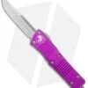 Microtech Troodon S/E OTF Automatic Knife Violet (3" Stonewash) 2 Microtech Troodon S/E OTF Automatic Knife Violet (3" Stonewash) -Blade HQ Shop Microtech Troodon SE OTF Auto Violet SW 139 10VI BHQ 97930 jr