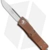 Microtech Troodon S/E OTF Automatic Knife Tan (3" Satin) 139-4 TA -Blade HQ Shop Microtech Troodon SE OTF Automatic Knife Tan 3in Satin 139 4 TA BHQ 91957