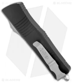 Microtech Troodon Tanto OTF Automatic Knife Black (3" Stonewash) 140-10 8 Microtech Troodon Tanto OTF Automatic Knife Black (3" Stonewash) 140-10 -Blade HQ Shop Microtech Troodon TE SW Standard BHQ 135902 jr side