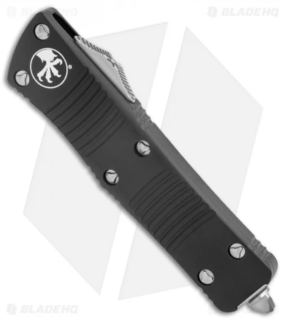 Microtech Troodon Tanto OTF Automatic Knife Black (3" Stonewash) 140-10 4 Microtech Troodon Tanto OTF Automatic Knife Black (3" Stonewash) 140-10 - Image 2