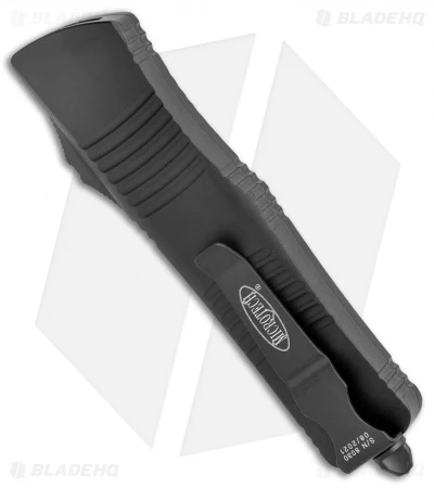 Microtech Troodon Tanto OTF Automatic Knife Tactical Black (3" Black) 140-1T 5 Microtech Troodon Tanto OTF Automatic Knife Tactical Black (3" Black) 140-1T - Image 3