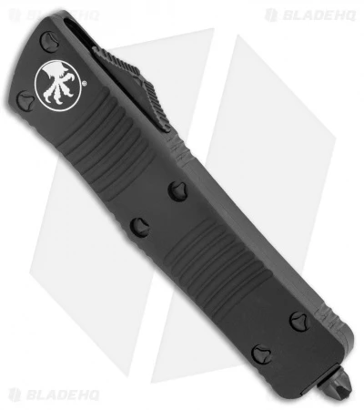 Microtech Troodon Tanto OTF Automatic Knife Tactical Black (3" Black) 140-1T 4 Microtech Troodon Tanto OTF Automatic Knife Tactical Black (3" Black) 140-1T - Image 2