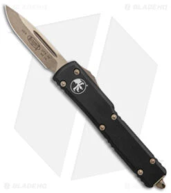 Microtech UTX-70 CA Legal S/E OTF Automatic Knife (1.90" Bronze) CA148-13