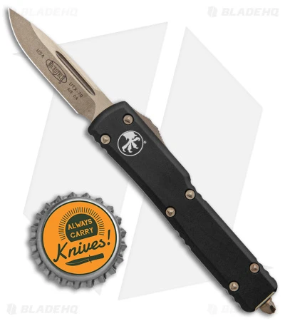 Microtech UTX-70 CA Legal S/E OTF Automatic Knife (1.90" Bronze) CA148-13 6 Microtech UTX-70 CA Legal S/E OTF Automatic Knife (1.90" Bronze) CA148-13 - Image 4