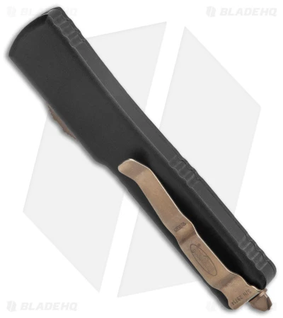 Microtech UTX-70 CA Legal S/E OTF Automatic Knife (1.90" Bronze) CA148-13 5 Microtech UTX-70 CA Legal S/E OTF Automatic Knife (1.90" Bronze) CA148-13 - Image 3