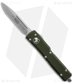 Microtech UTX-70 S/E OTF Automatic Knife OD Green (2.4" Stonewash) 148-10OD