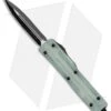 Microtech UTX-70 D/E OTF Automatic Knife Natural Jade G-10 (2.4" Black) -Blade HQ Shop Microtech UTX 70 D E OTF Automatic Knife Natural G 10 Jade Black BHQ 104206 jr