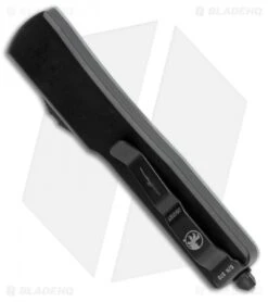 Microtech UTX-70 D/E OTF Automatic Knife Natural Jade G-10 (2.4" Black) 8 Microtech UTX-70 D/E OTF Automatic Knife Natural Jade G-10 (2.4" Black) -Blade HQ Shop Microtech UTX 70 D E OTF Automatic Knife Natural G 10 Jade Black BHQ 104206 jr side